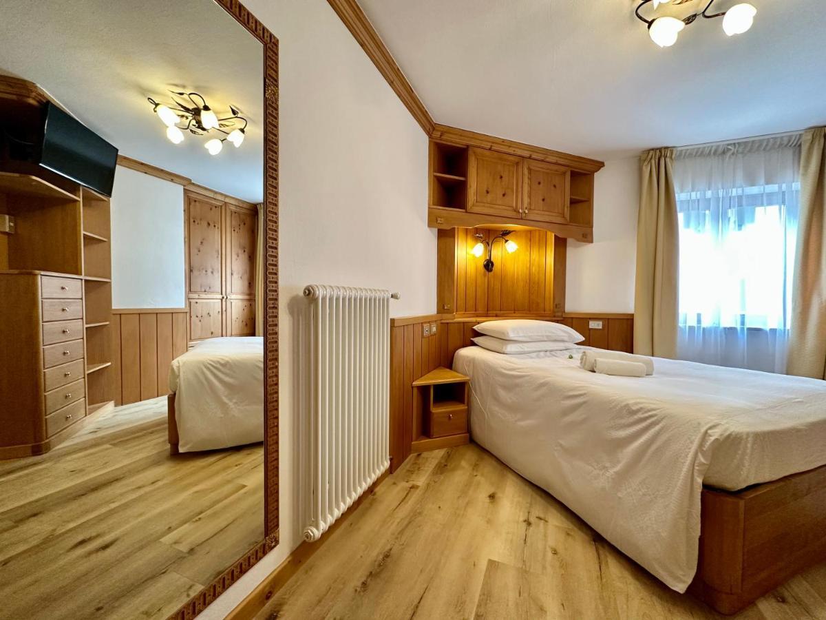 B&B Family Accommodation Canazei Bike Friendly מראה חיצוני תמונה