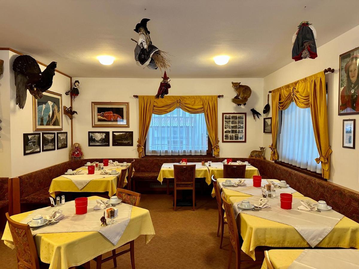 B&B Family Accommodation Canazei Bike Friendly מראה חיצוני תמונה